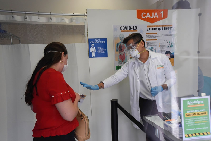 Cuenta Ciudad de México con más unidades de Salud Digna para realizar  pruebas de diagnóstico de Covid-19 – Salud y Vida